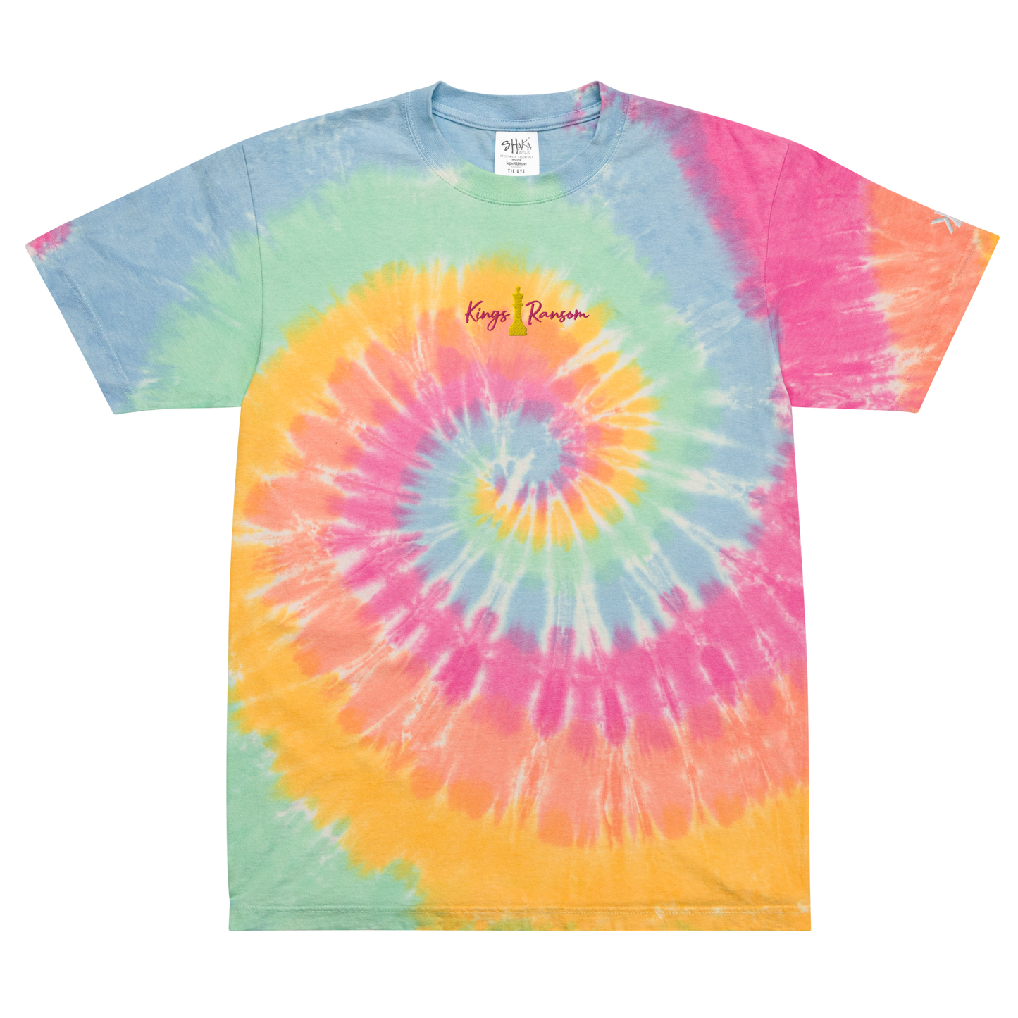 King's Ransom Tie-Dye Tee